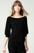 Load image into Gallery viewer, Sacha cowl tie top