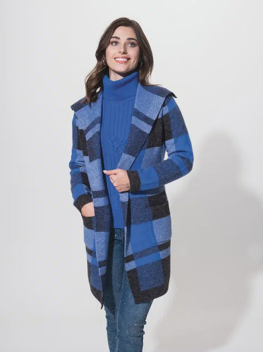 Alison coat A42136 blue