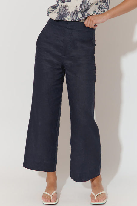 Nisha linen pant