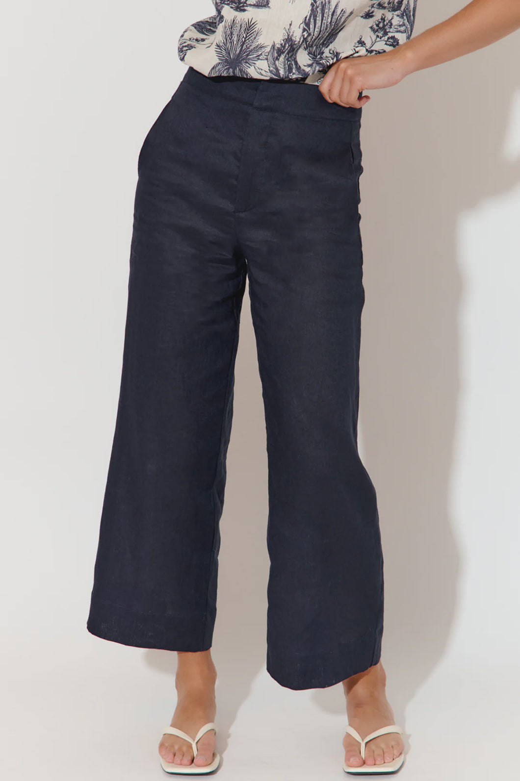 Nisha linen pant