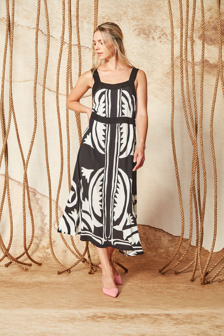 verge lunar dress maxi