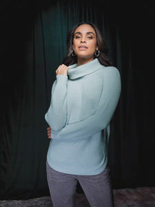 El31040 seafoam sweater