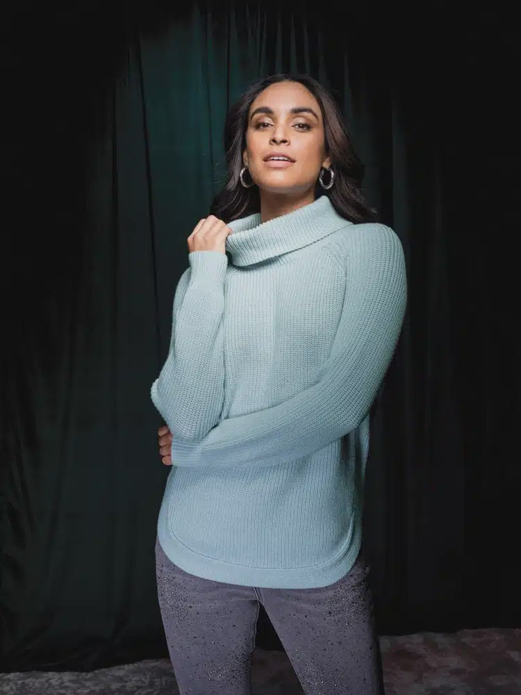 El31040 seafoam sweater