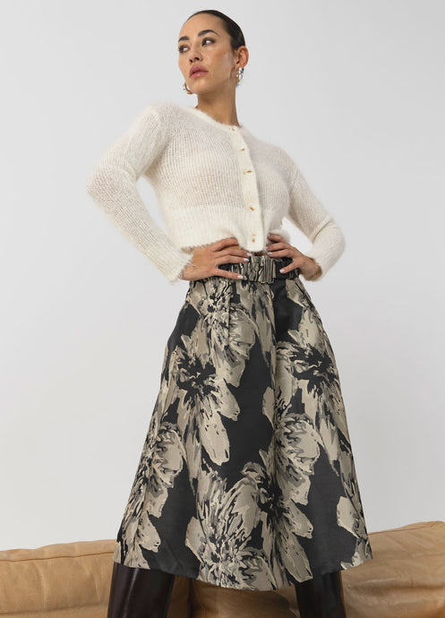 Coster jaqard skirt