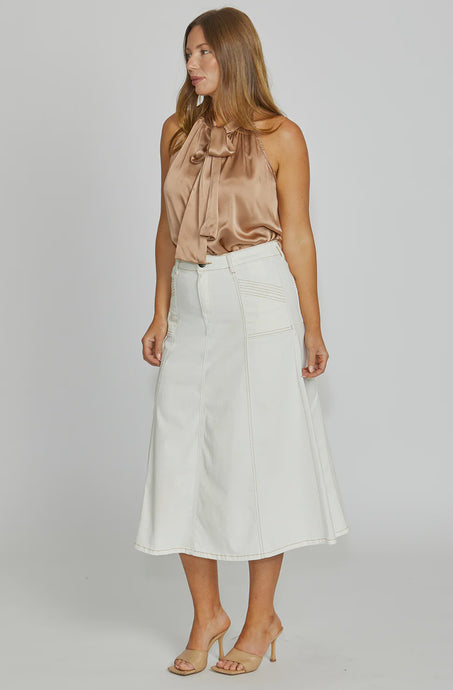 new london kenley a-line skirt