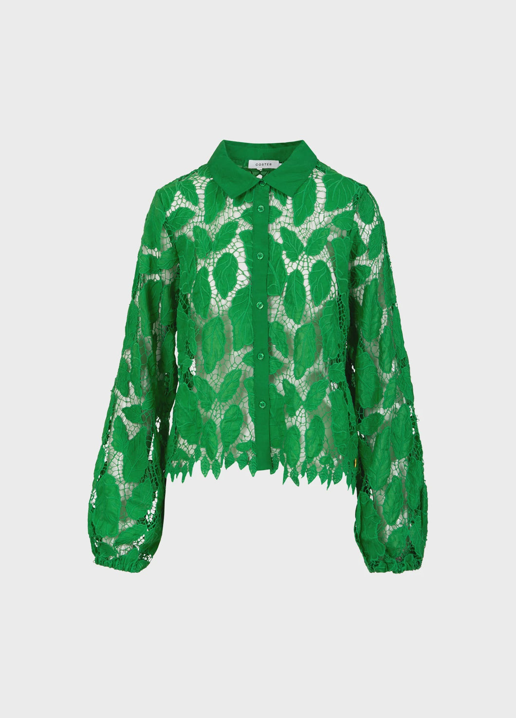 Coster lace shirt
