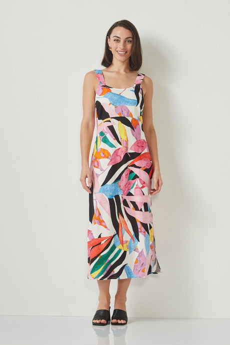 Verge tango dress