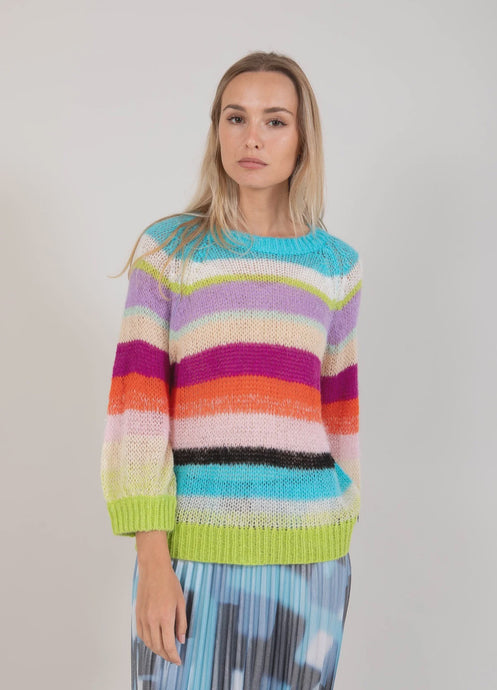 Coster stripe knit