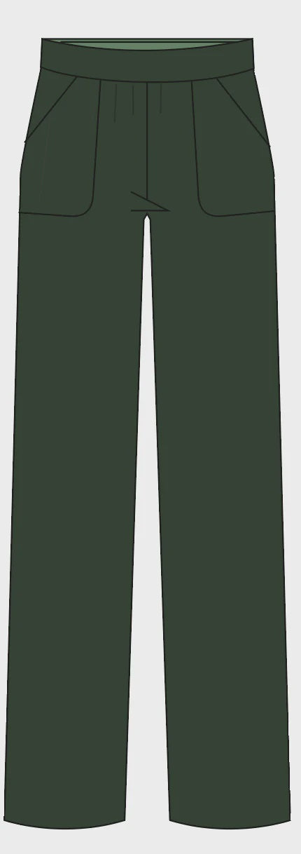 Caravan lightness oo silk pants