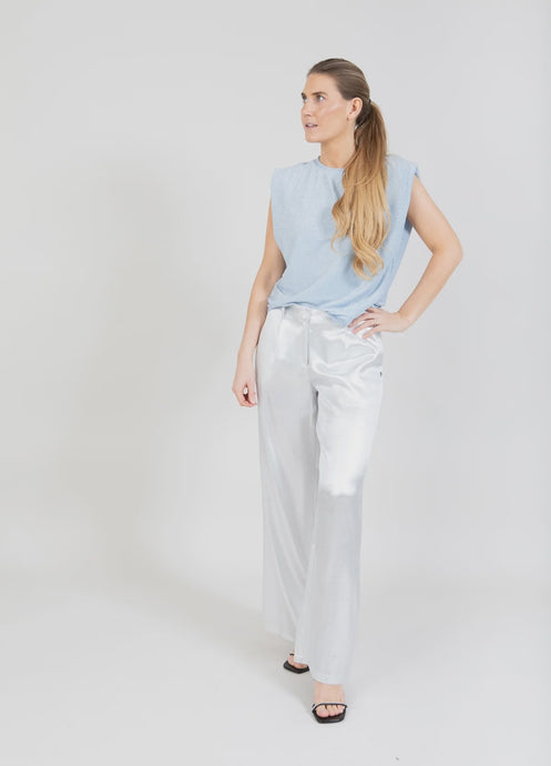 Coster lurex top