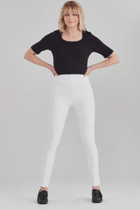 Verge premier pant white