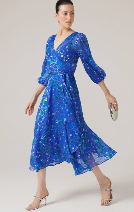 Sacha drake bowerbird wrap dress