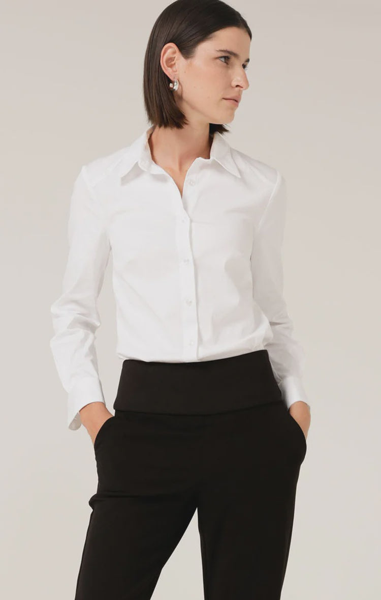 Sacha classic white shirt