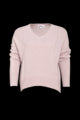 Loobies bardot sweater / pink