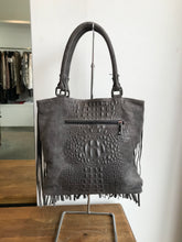 Load image into Gallery viewer, NU Grey Fringed Bag