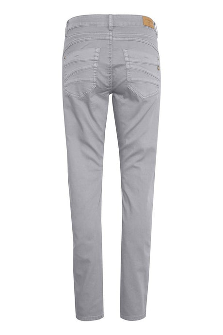 Cream lotte grey jeans